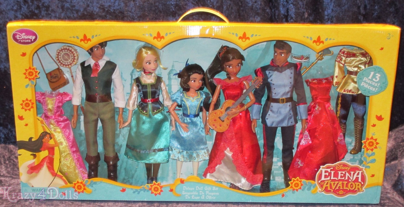 elena doll disney store